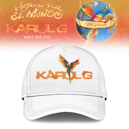 Karol G – Viajando Por El Mundo Tropitour 2026 Limited Edition Sweatshirt
