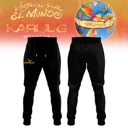 Karol G – Viajando Por El Mundo Tropitour 2026 Limited Edition Sweatshirt