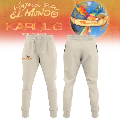 Karol G – Viajando Por El Mundo Tropitour 2026 Limited Edition Sweatshirt