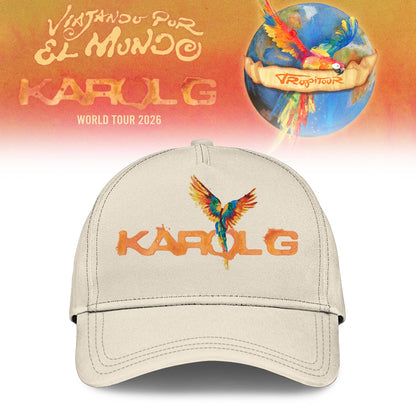 Karol G – Viajando Por El Mundo Tropitour 2026 Limited Edition Sweatshirt