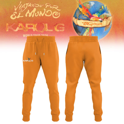 Karol G – Viajando Por El Mundo Tropitour 2026 Limited Edition Sweatshirt