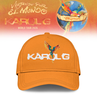 Karol G – Viajando Por El Mundo Tropitour 2026 Limited Edition Sweatshirt
