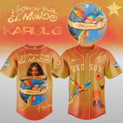 Karol G x MLB – Nos Vamos de Tour JERSEY (All Team) 7