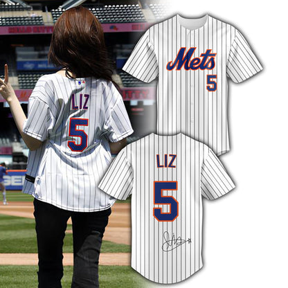 NYM Special IVE “Liz” 2026 Limited Edition Baseball Jersey