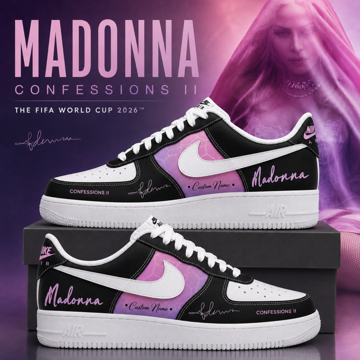 Madonna ” Confessions II ” Shoes 1