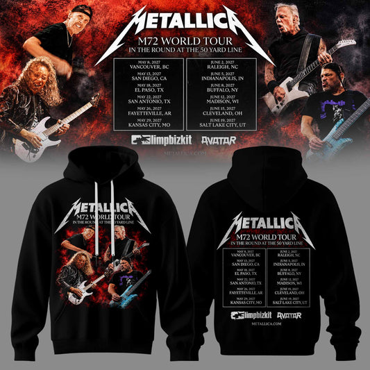 M72 World Tour 2026-2027 3D All-Over Print Graphic Hoodie V1