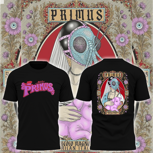 Limited Edition Primus Europe Tour 2026 TShirt