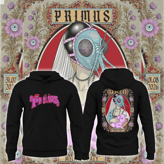 Limited Edition Primus Europe Tour 2026 Hoodie