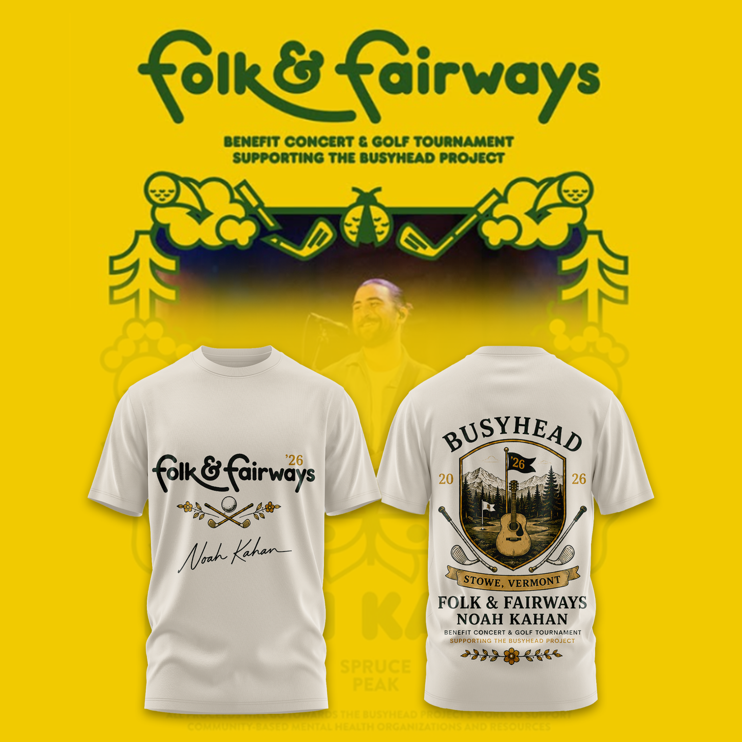 Folk & Fairways 2026 T-Shirt