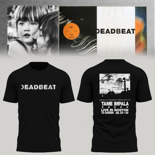 Tame Impala “Deadbeat Tour” AT TD Garden, Boston, MA – Tshirt