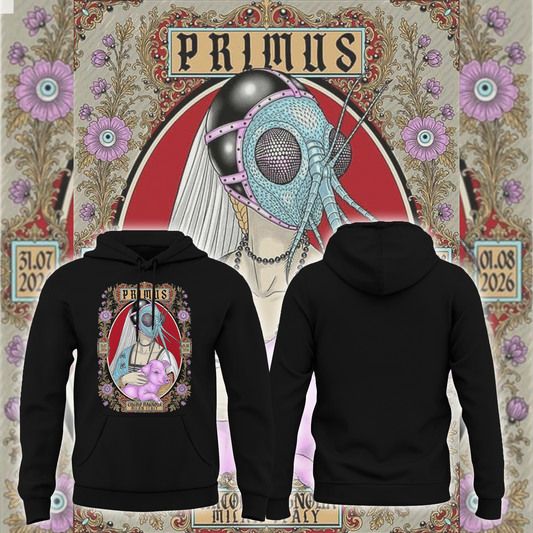 Limited Edition Primus Europe Tour 2026 Hoodie