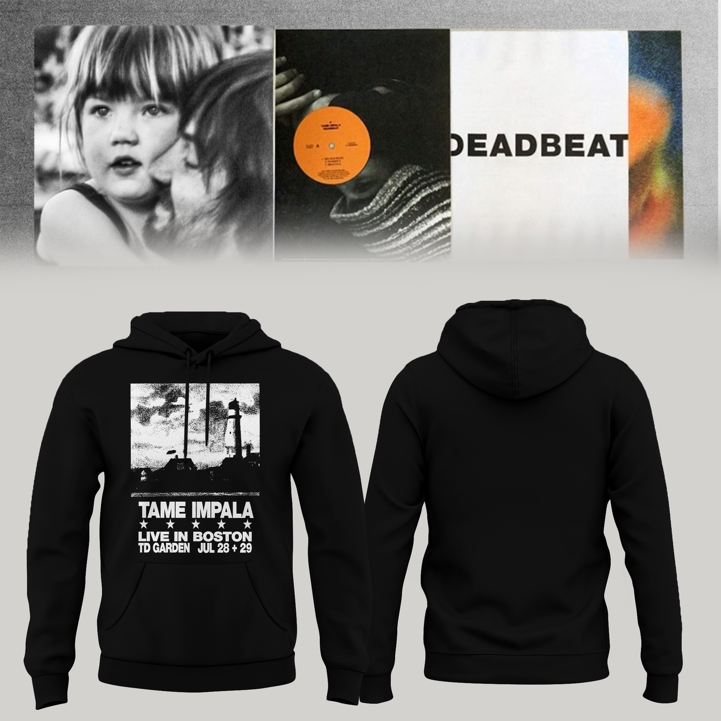 ,,Tame Impala “Deadbeat Tour” Signature Limited Edition – Hoodie