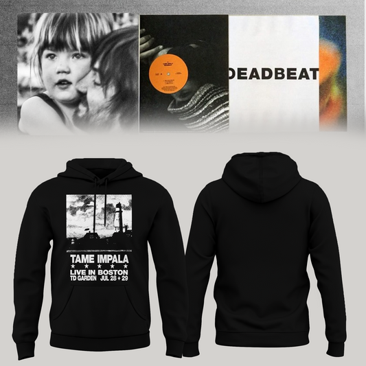 ,,Tame Impala “Deadbeat Tour” Signature Limited Edition – Hoodie
