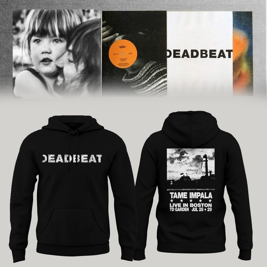,,Tame Impala “Deadbeat Tour” Signature Limited Edition – Hoodie