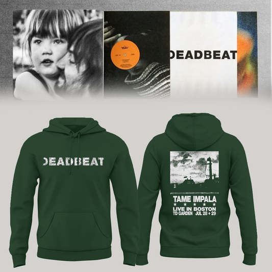 ,,Tame Impala “Deadbeat Tour” Signature Limited Edition – Hoodie
