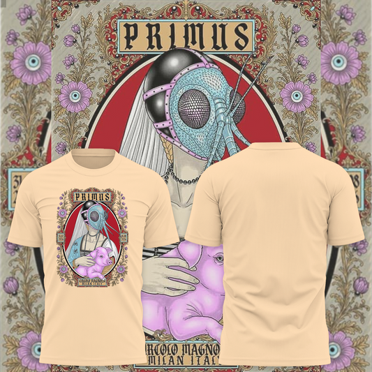 Limited Edition Primus Europe Tour 2026 TShirt