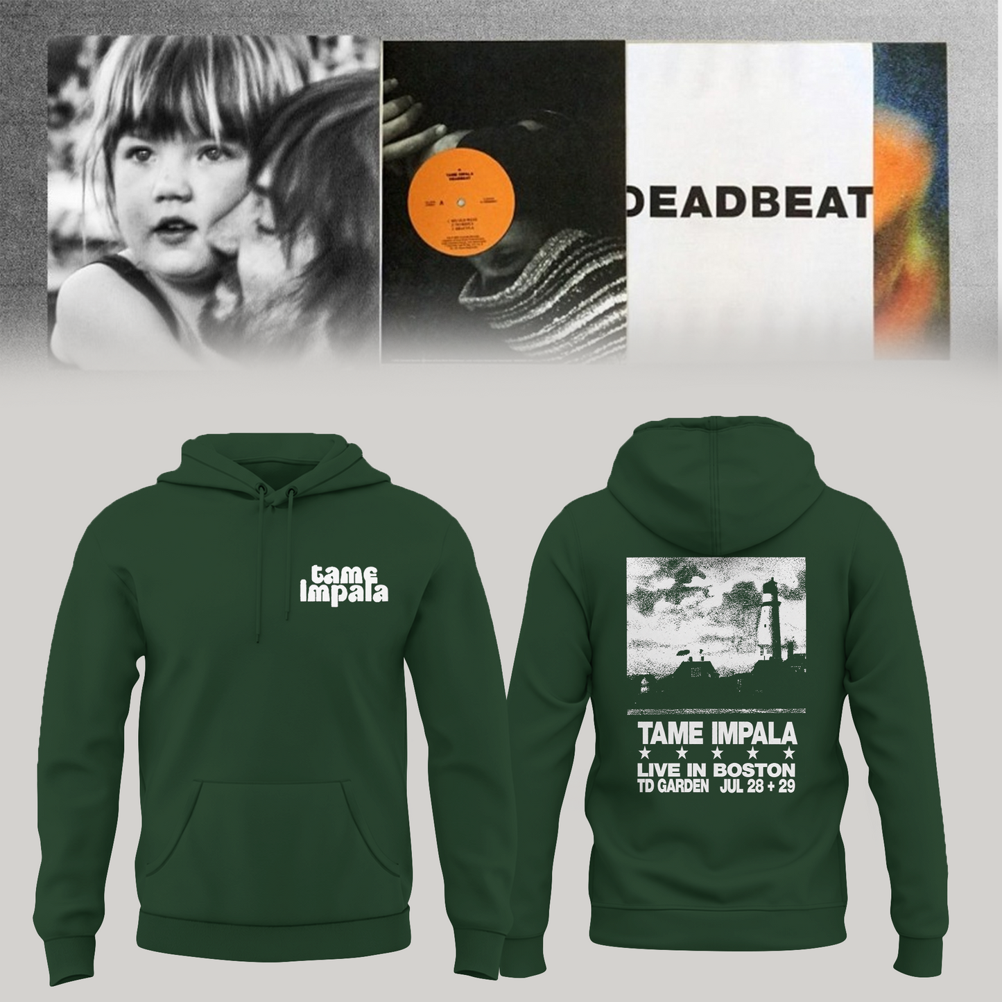 ,,Tame Impala “Deadbeat Tour” Signature Limited Edition – Hoodie