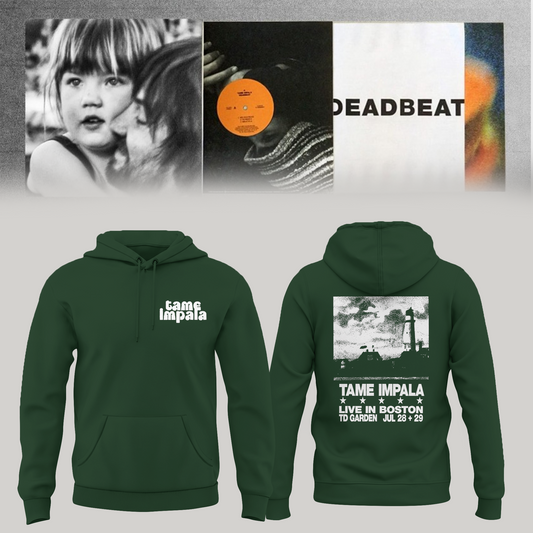 ,,Tame Impala “Deadbeat Tour” Signature Limited Edition – Hoodie