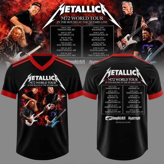 _M72 World Tour 2026-2027 3D Graphic Football Jersey V1