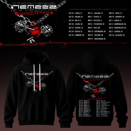 _NMZ Locked In Tour 3D Graphic Hoodie V2