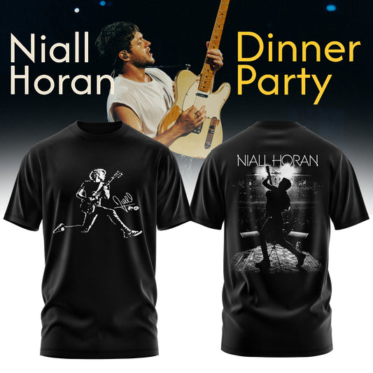 . Niall Horan Dinner Party Tour 3D All-Over Print Graphic T-Shirt V1
