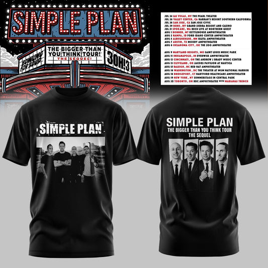 The Bigger Than You Think Tour Premium 3D T-Shirt Cartoon Car Style