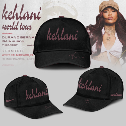 Kehlani World Tour Limited Edition Signature – Tshirt