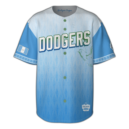 Guatemalan Heritage Night x Dodger Jersey 2026