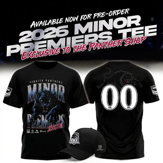_Penrith Panthers 2026 Minor Premiers Exclusive Shirt v3 (Custom Number)