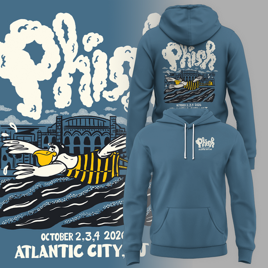 Limited Edition Summer Tour 2026 at Atlantic City, NJ 🎸🐠 Hoodie