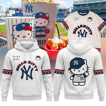 _NYY x Hello Kitty Game Night 2026 Hoodie