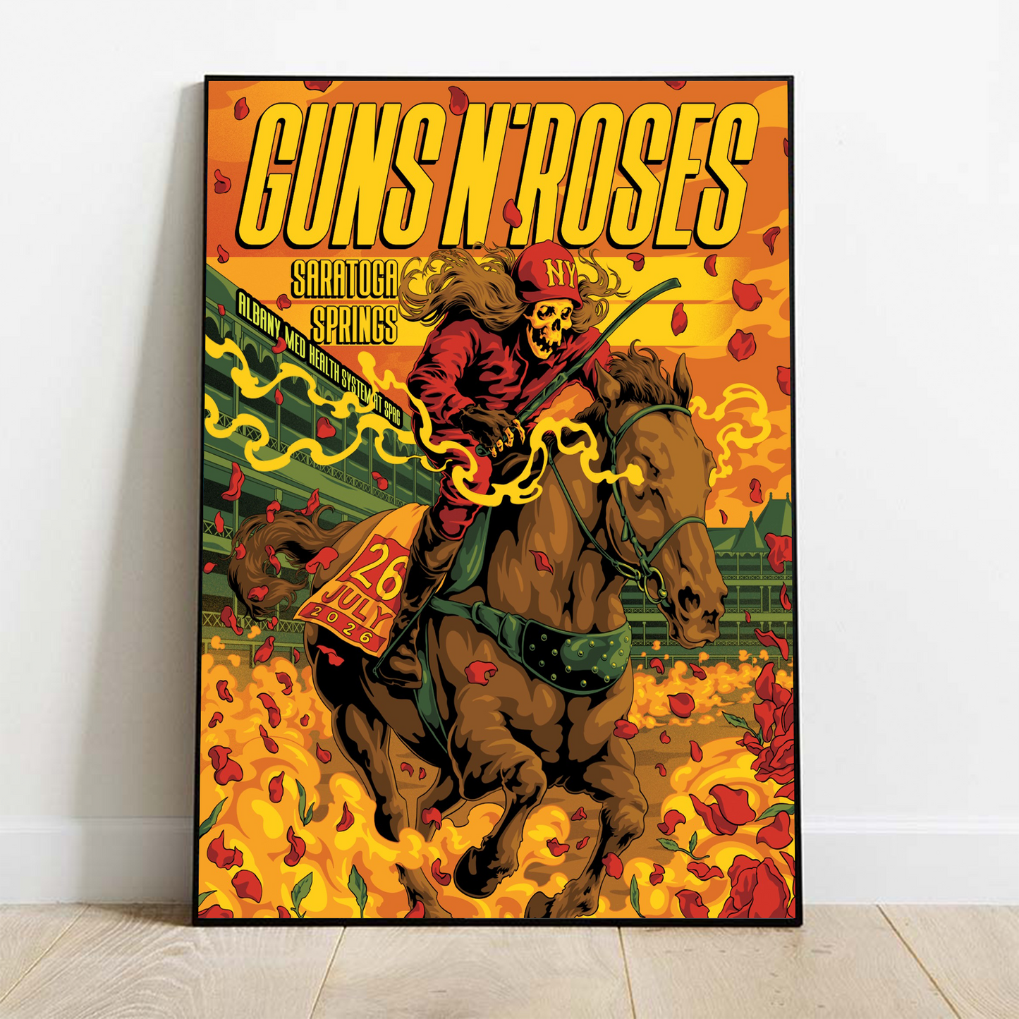 Guns N' Roses World Tour 2026 Canvas