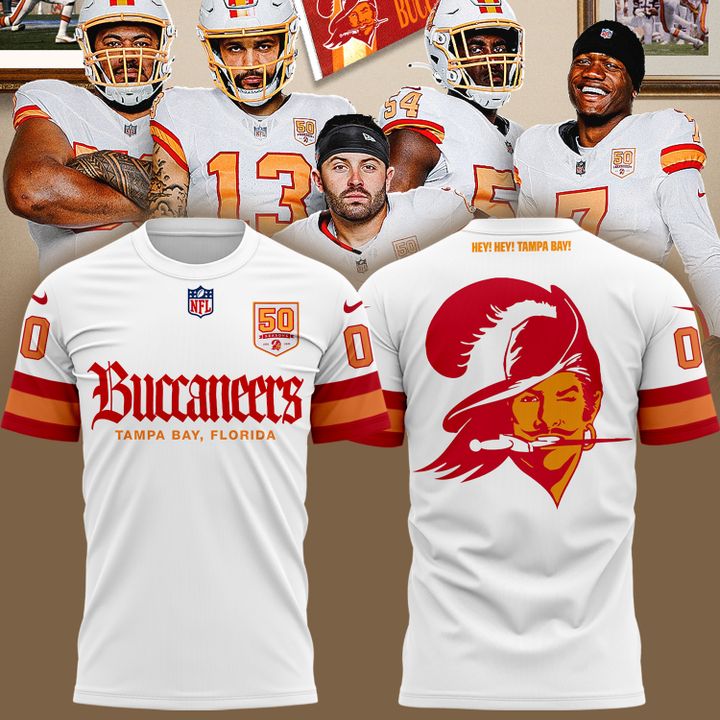 Limited Edition Tampa Bay Buccaneers NFC South Champs Tshirt