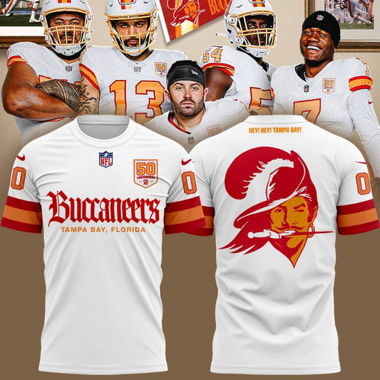 Limited Edition Tampa Bay Buccaneers NFC South Champs Tshirt