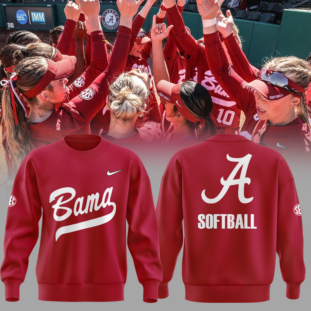 Alabama Crimson Tide 2026 Limited edition Sweatshirt
