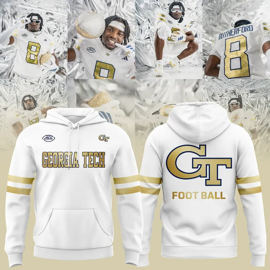 Georgia Tech Football Limited Edition 2025 Hoodie
