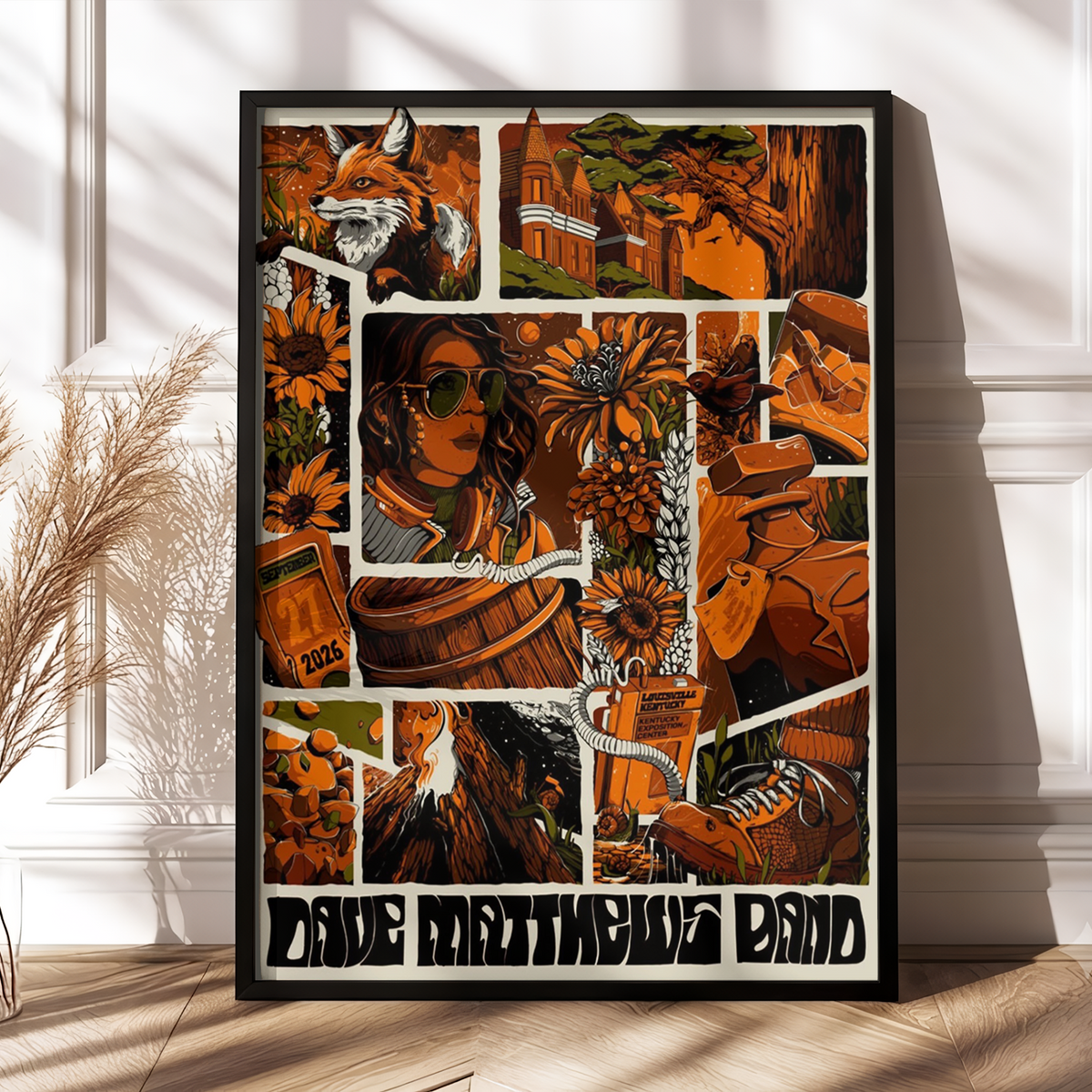 Dave Matthews Band Louisville KY Event Tee At Kentucky Exposition Center In Louisville KY On 27 2026 Unisex T Shirt