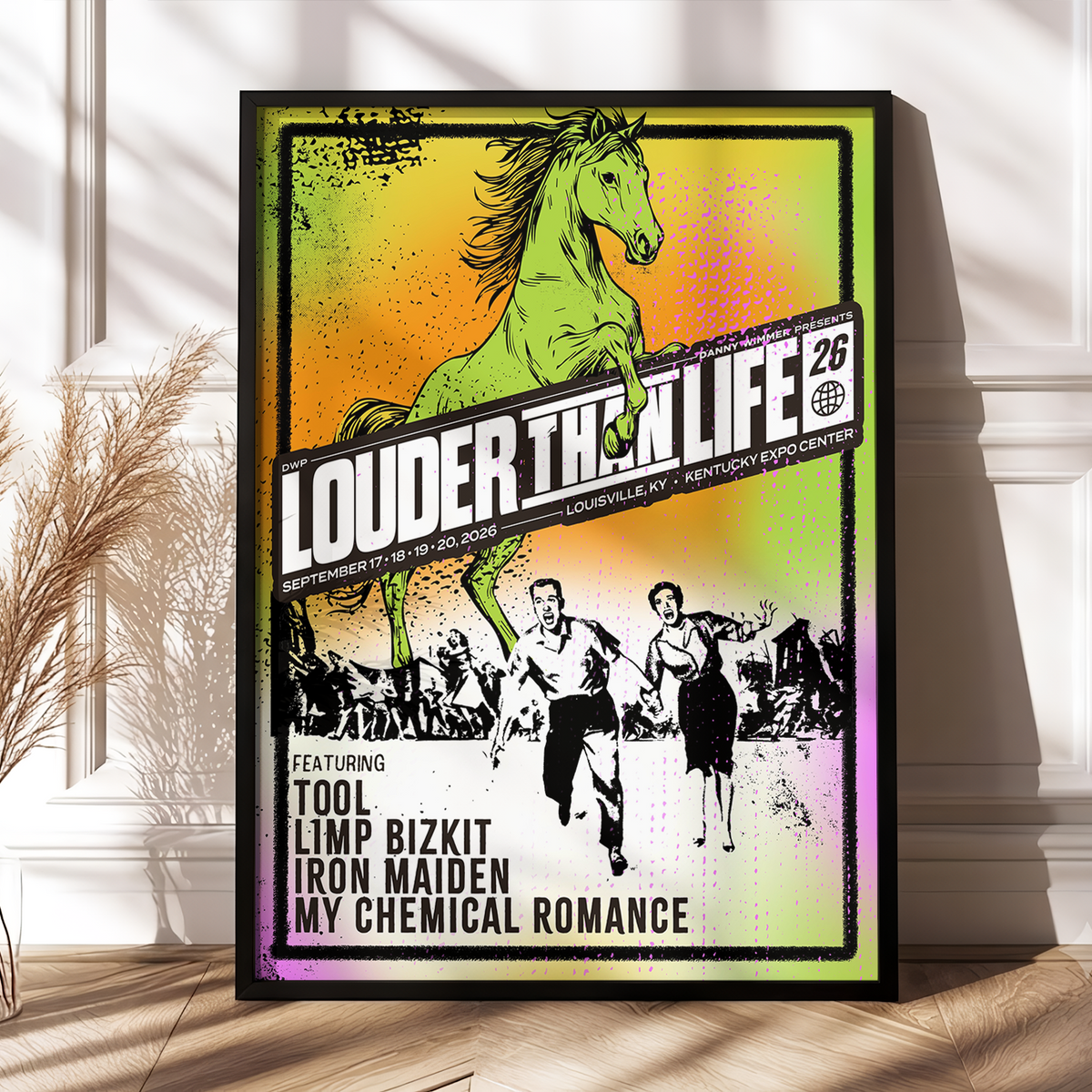 Louder Than Life Festival 2026 Merch At Kentucky Expo Center In Louisville KY On September 17 18 19 20 Poster