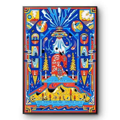 Phish Commerce City CO 2026 Event Tee On Sept 4 5 6 2026 Poster