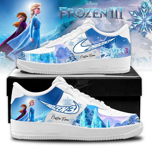 Limited Edition Frozen 3 AF1 Sneakers