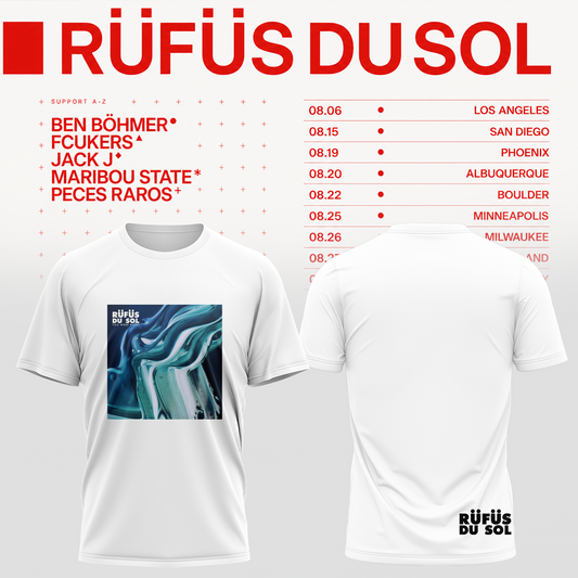 RÜFÜS DU SOL 2026 Tour Merchandise