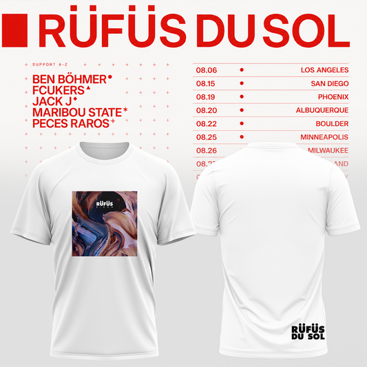 RÜFÜS DU SOL 2026 Tour Merchandise