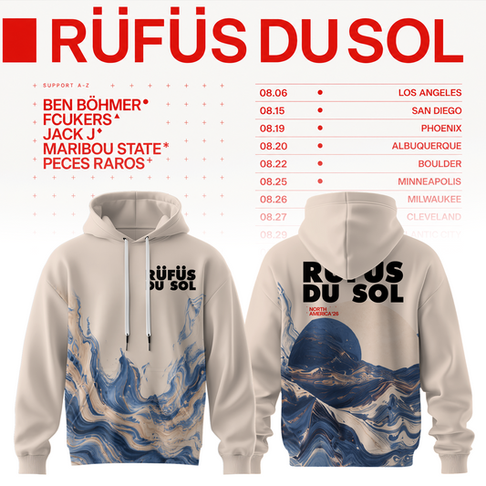 RÜFÜS DU SOL 2026 Tour Merchandise