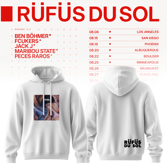 RÜFÜS DU SOL 2026 Tour Merchandise
