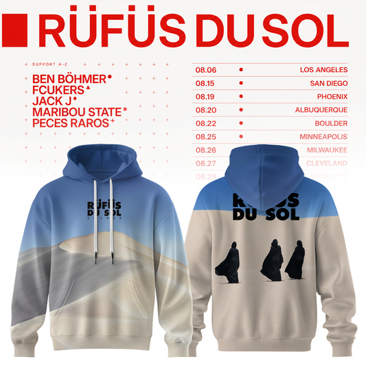 RÜFÜS DU SOL 2026 Tour Merchandise