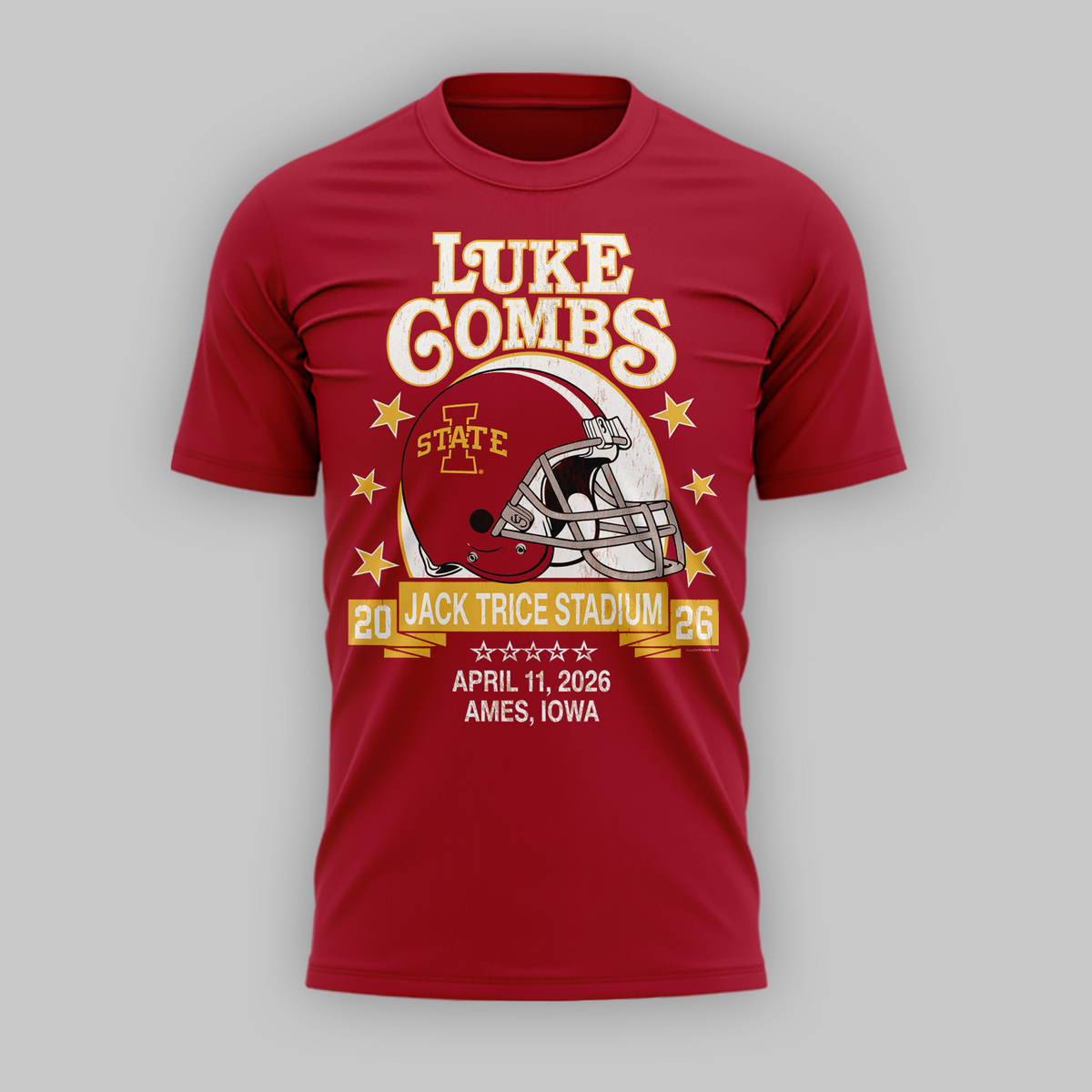 Limited Edition LC x ISU football 2026 T-Shirt
