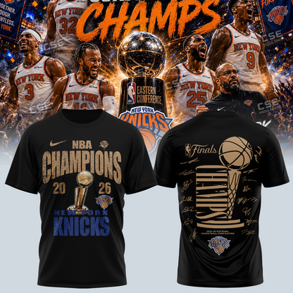 New York Knicks Champions shirt