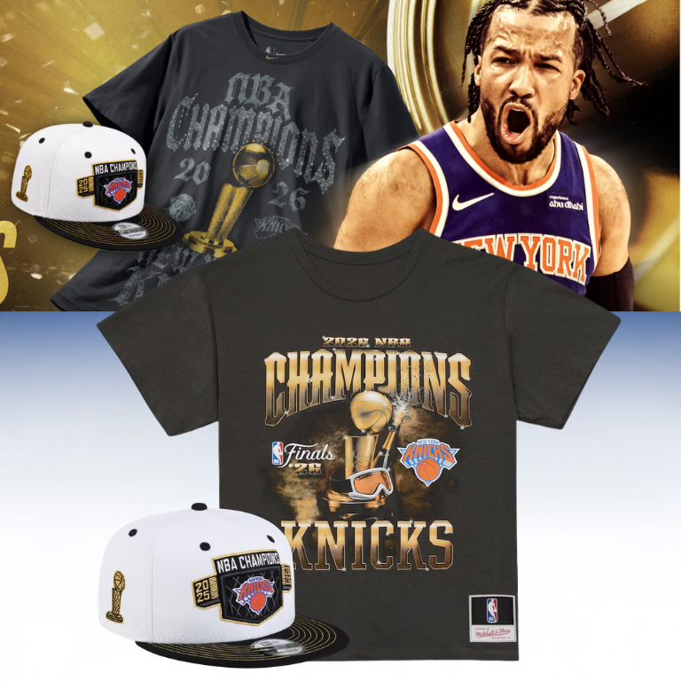 New York Knicks Champions shirt