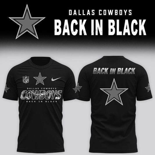 2026 DAL - Back In Black Limited Edition Tshirt