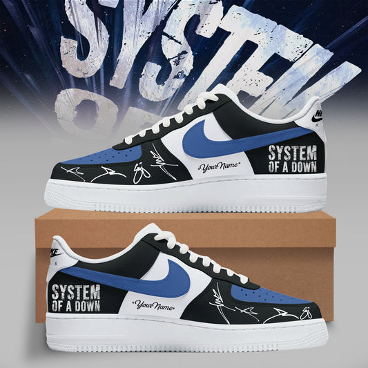 .SYSTEM OF A DOWN – 2026 COLLECTION AF1